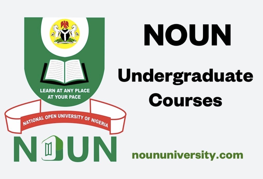 NOUN Undergraduate Courses and Requirements