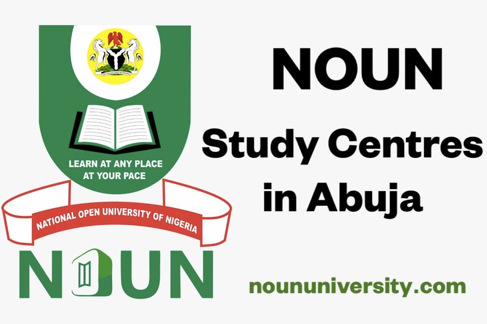 NOUN Study Centres in Abuja (FCT)