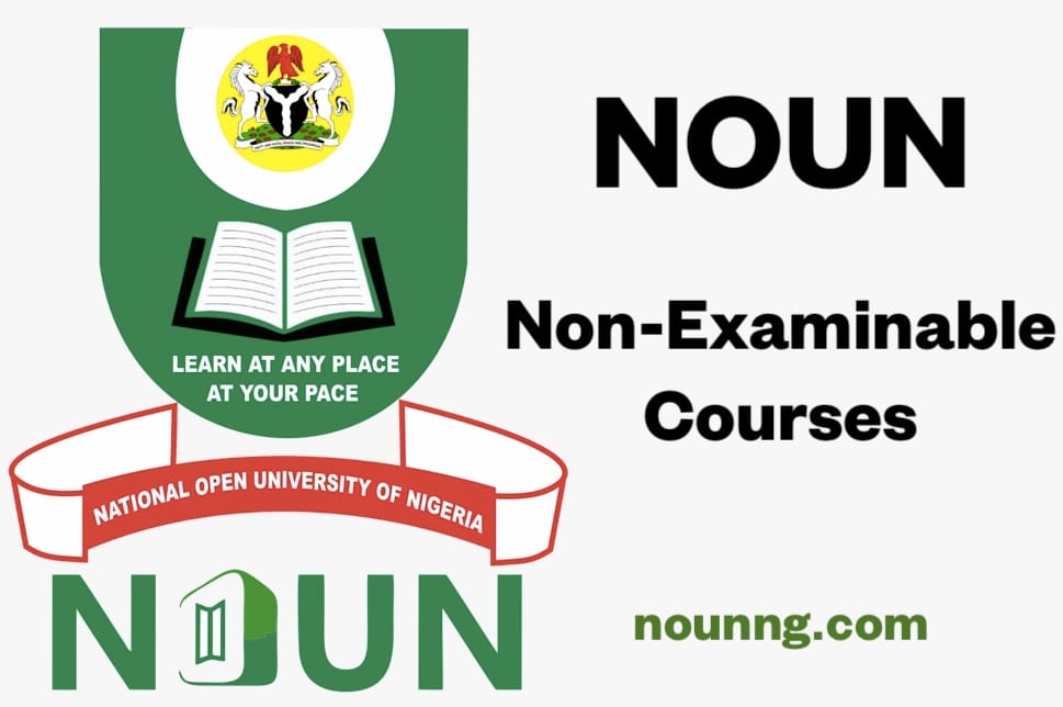 NOUN Non-Examinable Courses: Faculty of Education Students