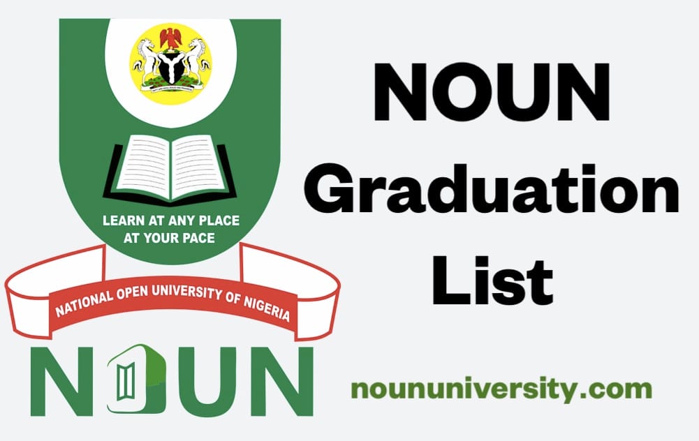 NOUN Graduation List 2024/2025 Released: How to Check if You Made the List