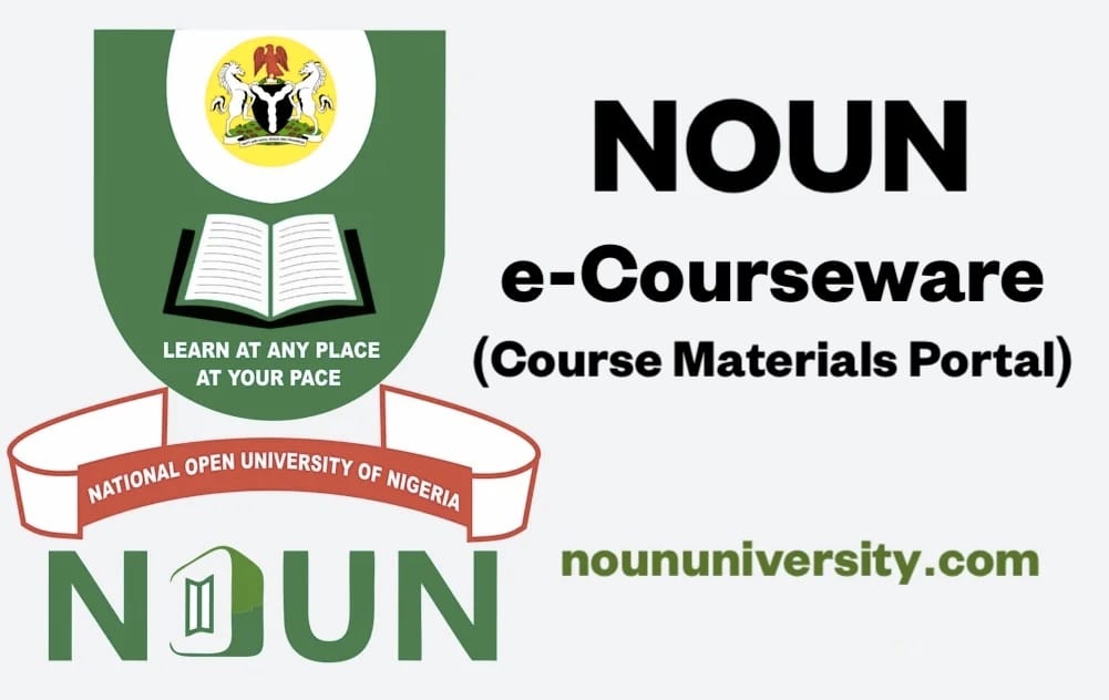 NOUN e-Courseware: How to Download Free Course Materials