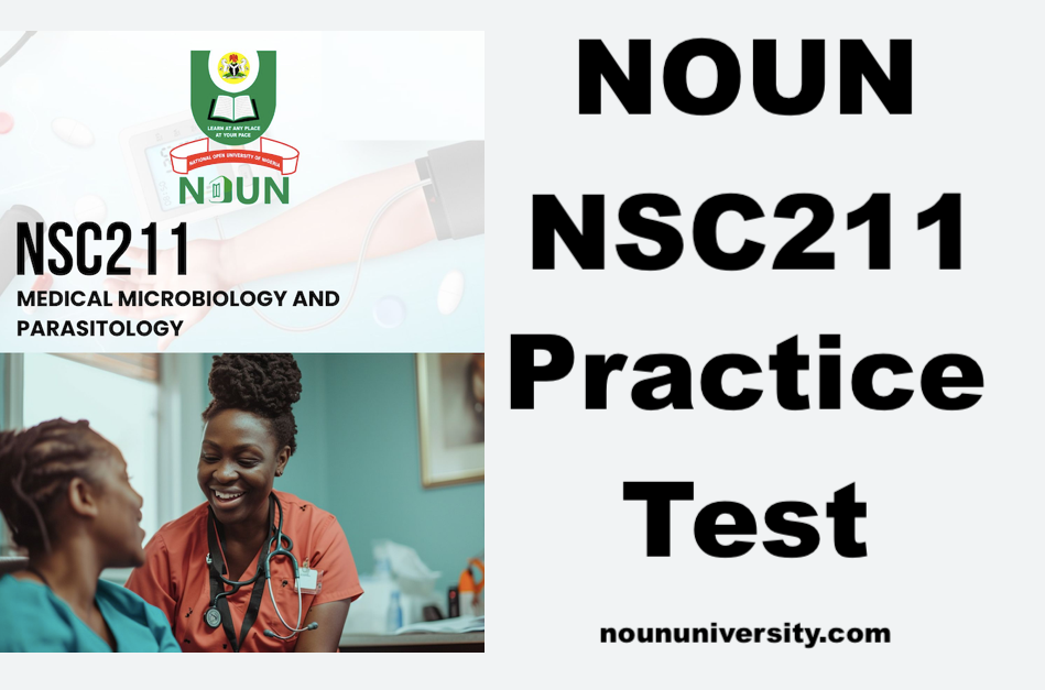 Nsc211 Practice Quiz: Medical Microbiology And Parasitology