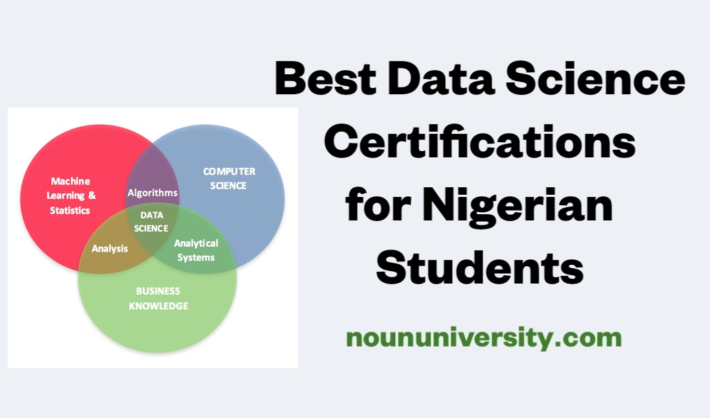 Best Data Science Certifications for Nigerian Students 2026