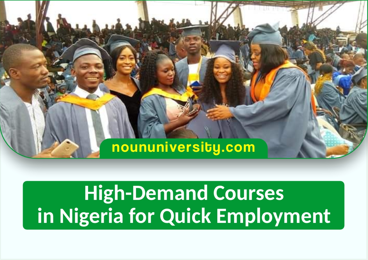 Top 10 High-Demand Courses in Nigeria for Quick Employment 2026