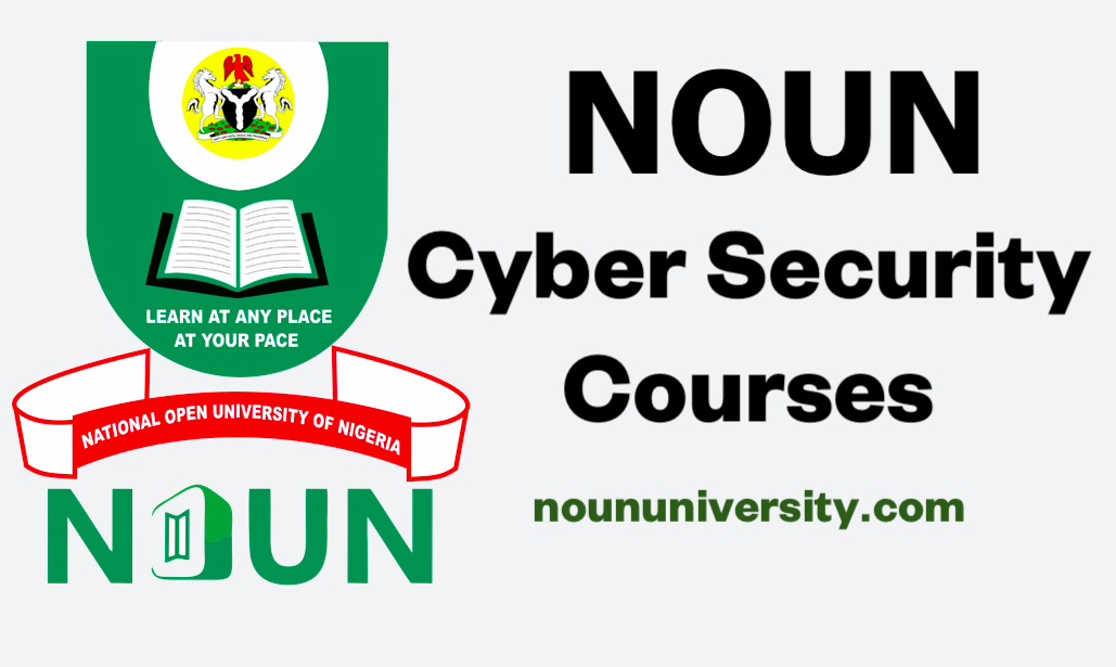 Noun Bsc Cyber Security Courses & Fees Outline