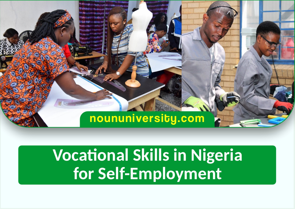 Top 10 Vocational Skills in Nigeria for Self-Employment 2026