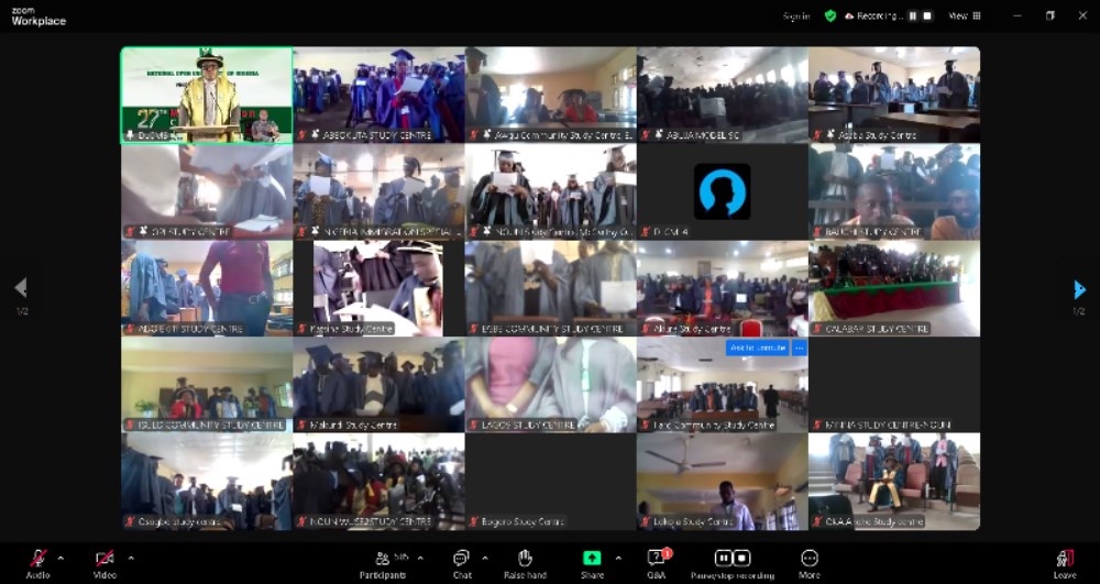 A Snapshot of Students Across NOUN Centres Nationwide