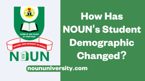 NOUN Demographic Shift – Gen Z Students, NYSC, Youth Enrolment
